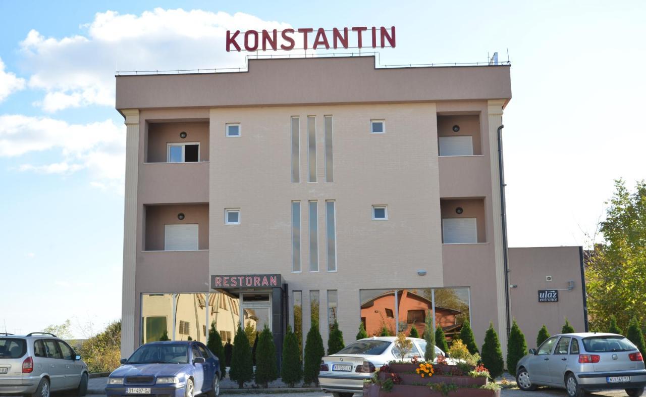 Hotel Konstantin Priștina Exterior foto